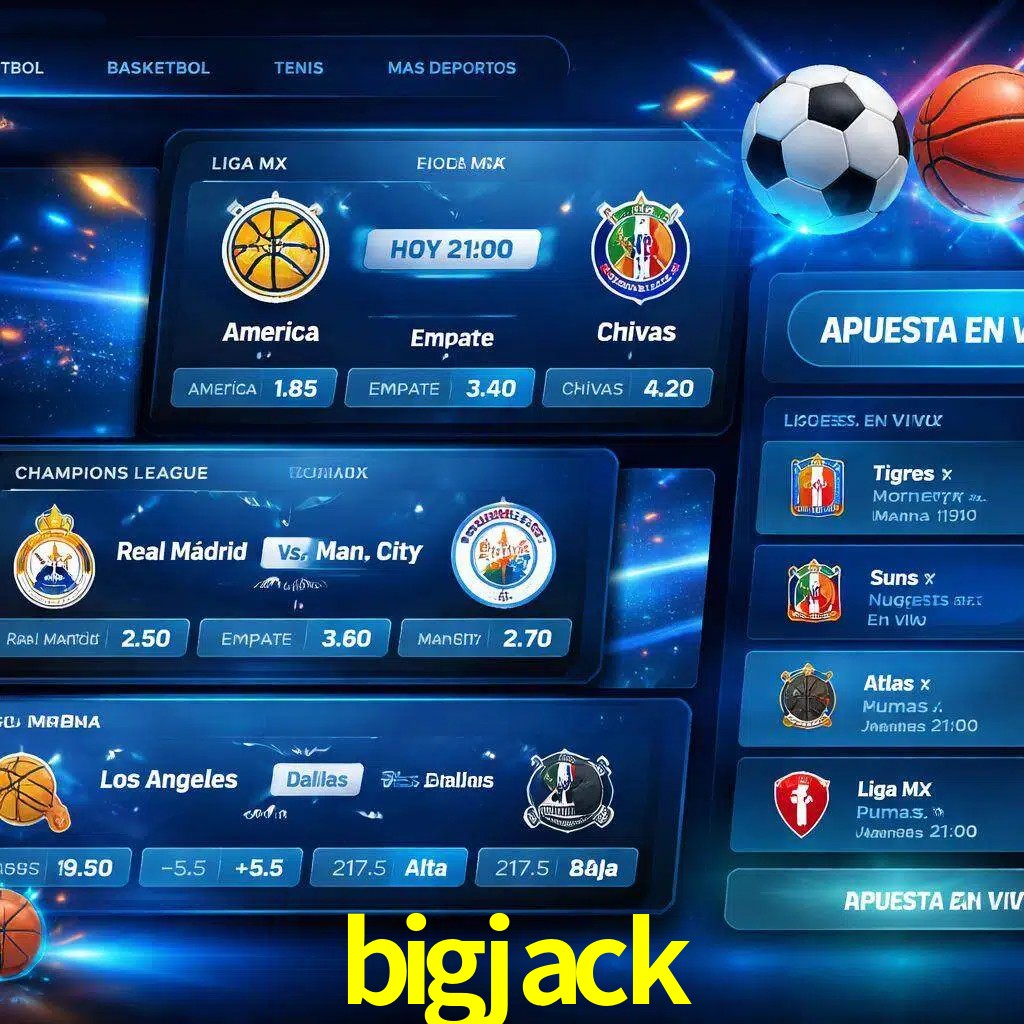 Mercados de apuestas deportivas bigjack para jugadores en México