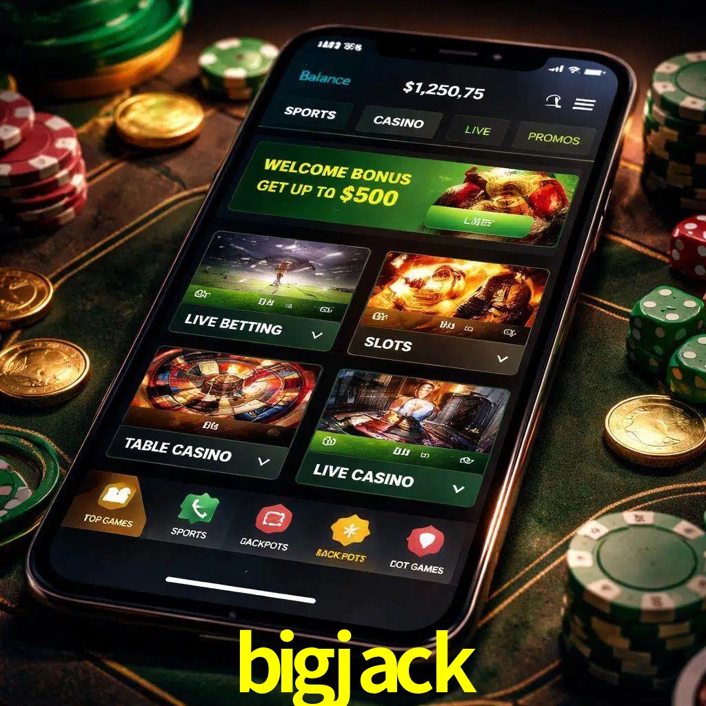 Diseño de juegos móviles bigjack para usuarios en México