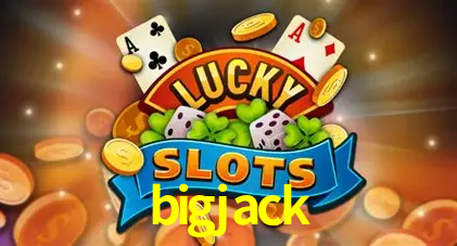 Una escena digital vívida inspirada en casino con bigjack mostrado prominentemente, luces brillantes, fichas, cartas y acentos dorados.
