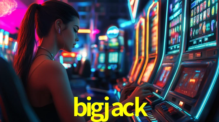 Interfaz de la app móvil bigjack en un smartphone moderno